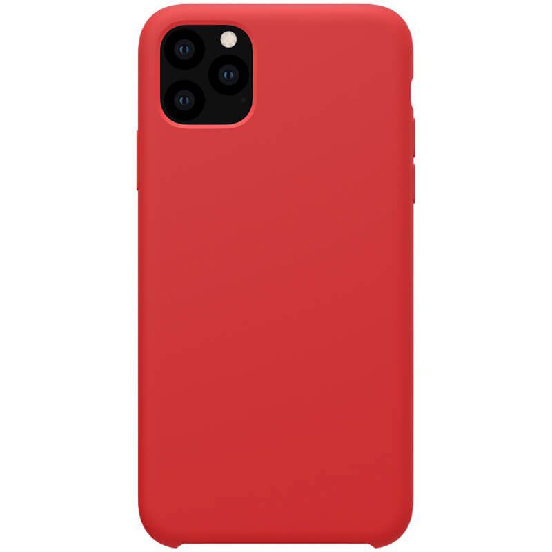 Nillkin Flex Pure Liquid Silicone Piros iPhone 11 Pro Max Tok
