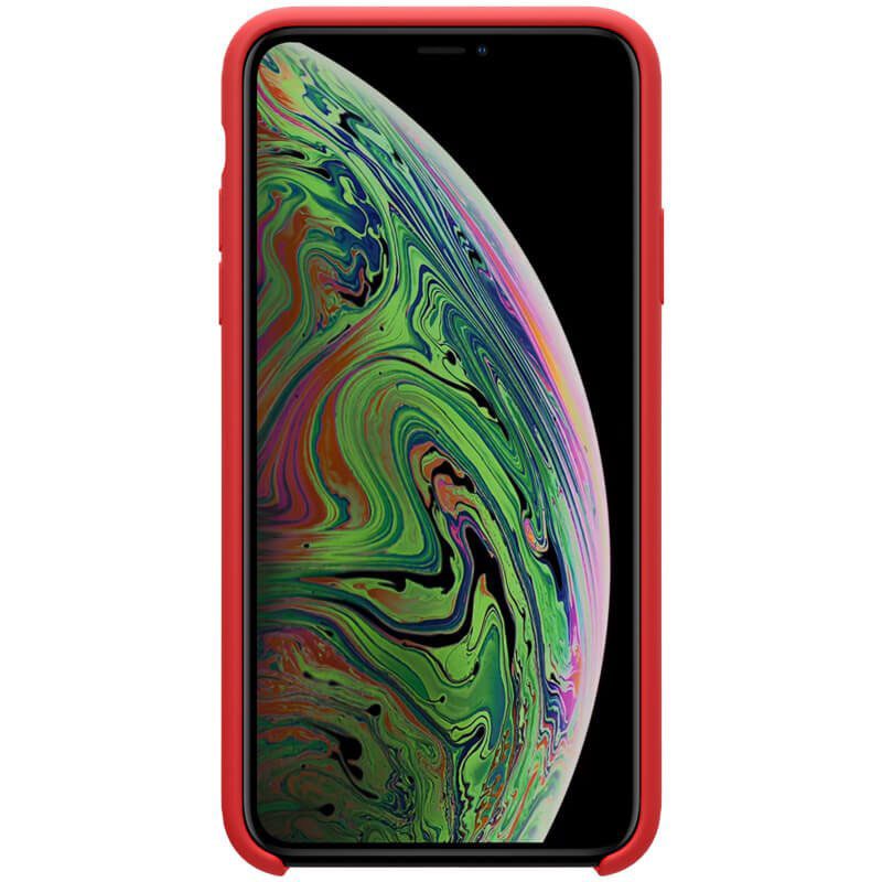 Nillkin Flex Pure Liquid Silicone Piros iPhone 11 Pro Max Tok