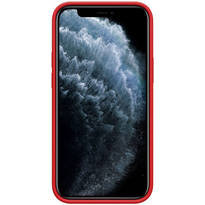 Nillkin Flex Pure Liquid Silicone Piros iPhone 12 Pro Max Tok