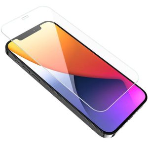 Prémium Edzett Üvegfólia iPhone 12 Pro Max