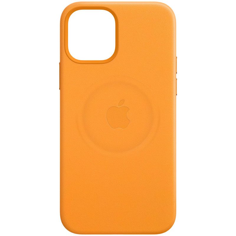 Apple California Poppy Leather Magsafe kompatibilis iPhone 12/12 Pro Tok