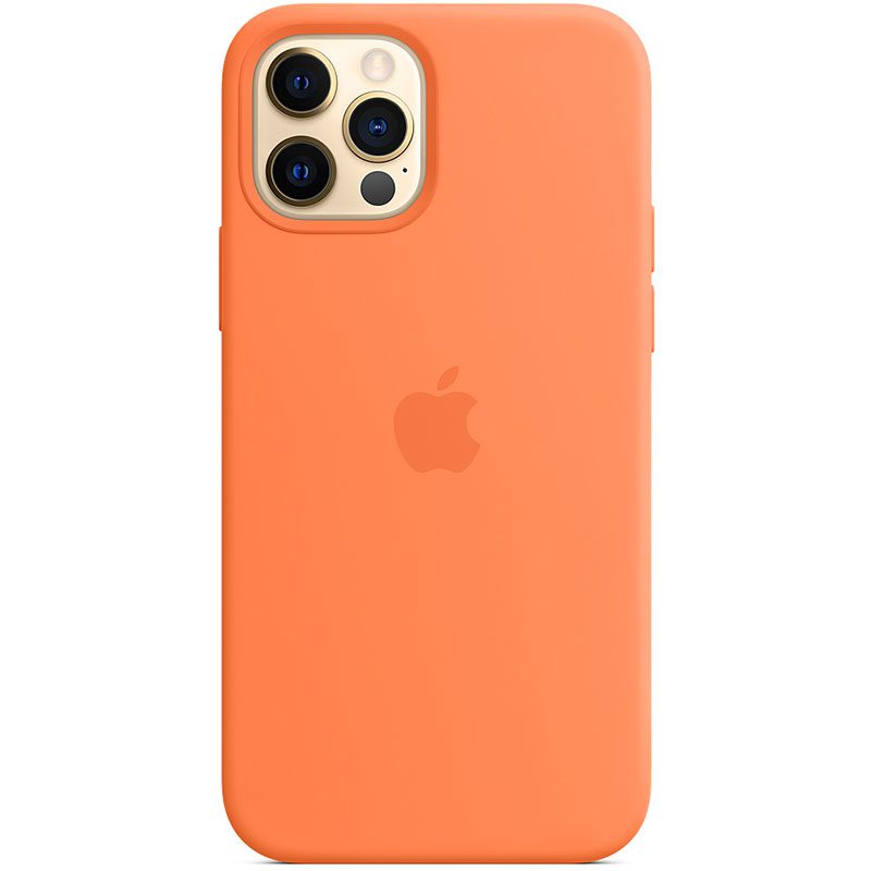 Apple Kumquat Silicone Magsafe kompatibilis iPhone 12/12 Pro Tok