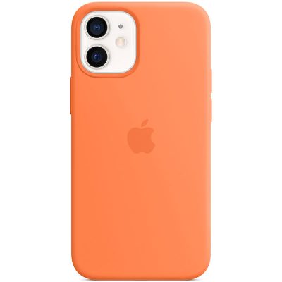 Apple Kumquat Silicone Magsafe kompatibilis iPhone 12 Mini Tok