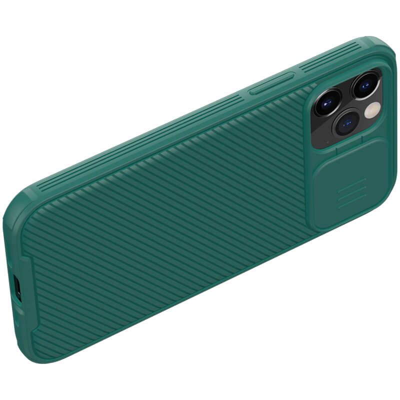 Nillkin CamShield Deep Zöld iPhone 12/12 Pro Tok