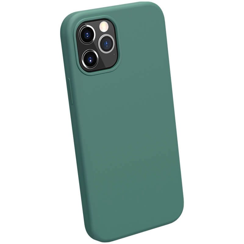 Nillkin Flex Pure Liquid Silicone Zöld iPhone 12/12 Pro Tok