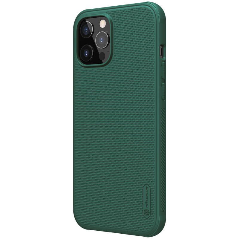 Nillkin Super Frosted Deep Zöld iPhone 12/12 Pro Tok