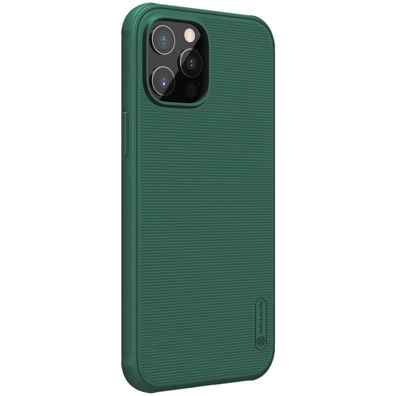 Nillkin Super Frosted Deep Zöld iPhone 12/12 Pro Tok