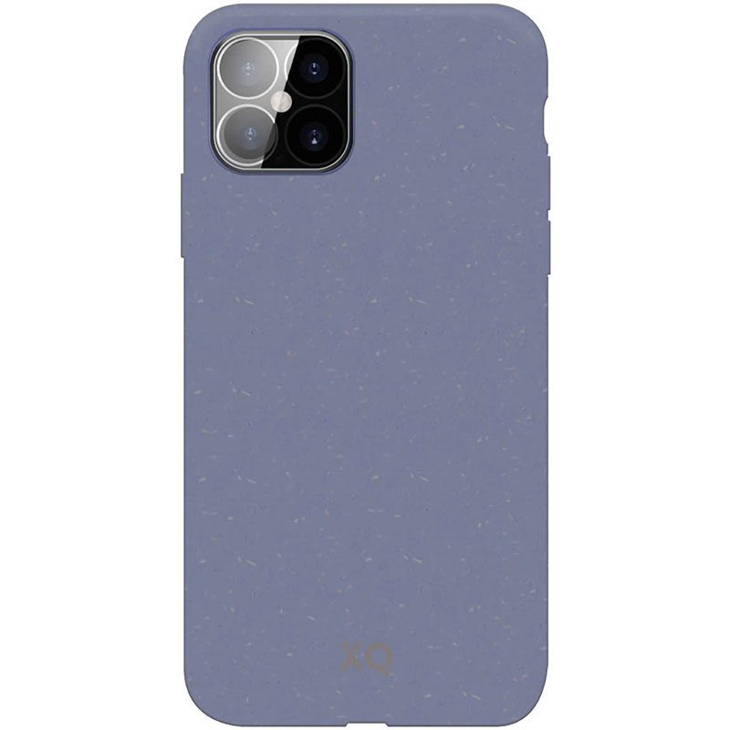 Xqisit Eco Flex Anti Bac Lavender Kék iPhone 12/12 Pro Tok