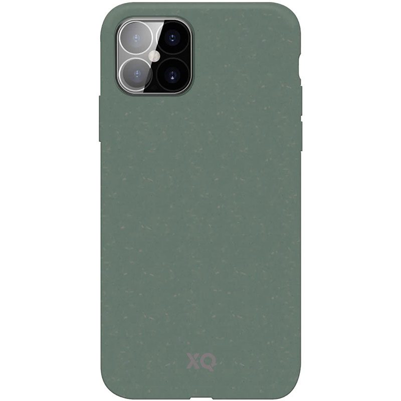 Xqisit Eco Flex Anti Bac Palm Zöld iPhone 12/12 Pro Tok