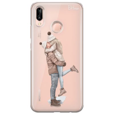 All I Want For Christmas Blonde Huawei P20 Lite Tok