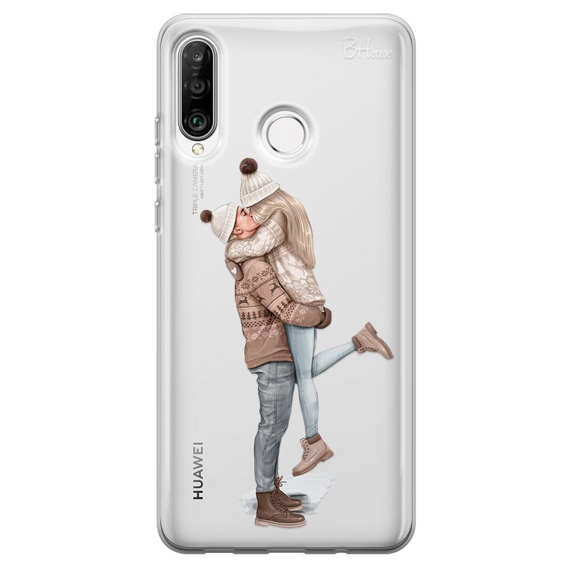 All I Want For Christmas Blonde Huawei P30 Lite Tok
