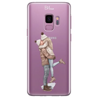All I Want For Christmas Blonde Samsung S9 Tok