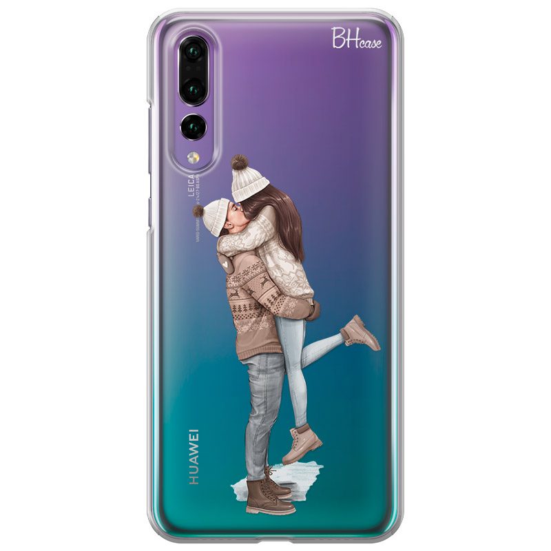 All I Want For Christmas Brown Hair Huawei P20 Pro Tok