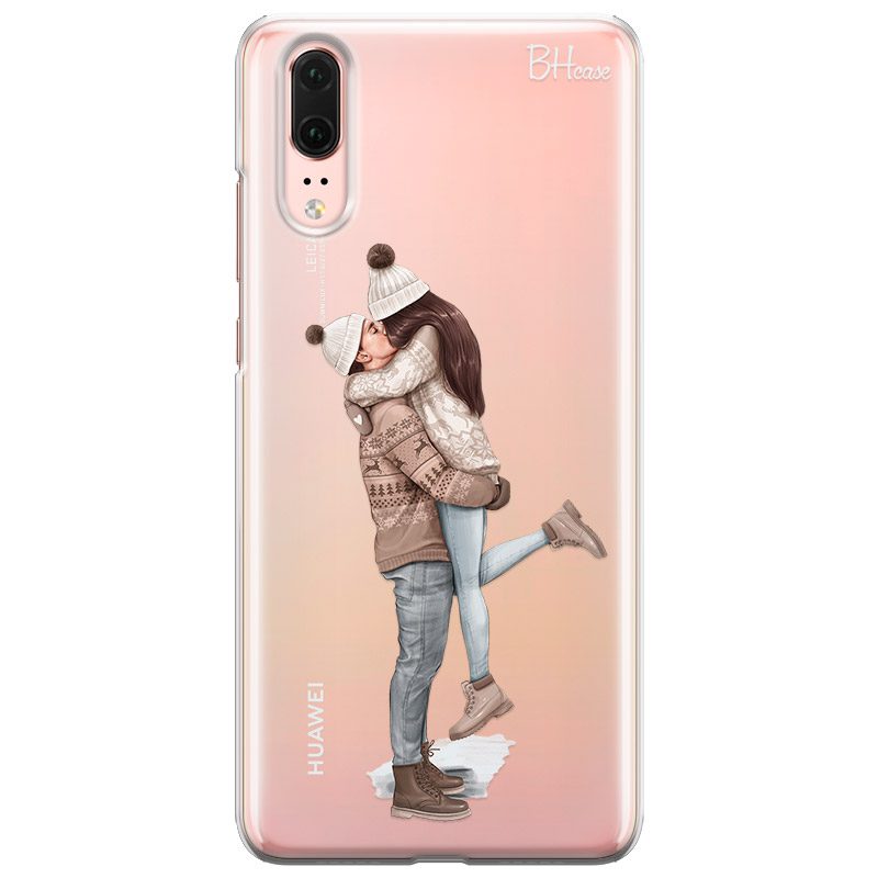 All I Want For Christmas Brown Hair Huawei P20 Tok