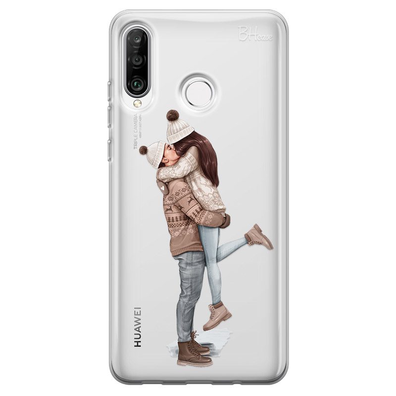 All I Want For Christmas Brown Hair Huawei P30 Lite Tok