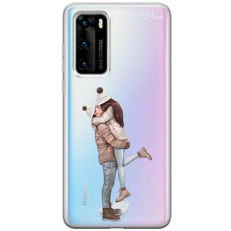 All I Want For Christmas Brown Hair Huawei P40 Tok