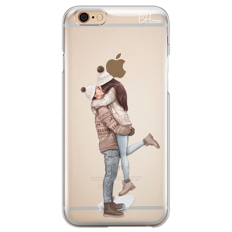 All I Want For Christmas Brown Hair iPhone 6 Plus/6S Plus Tok