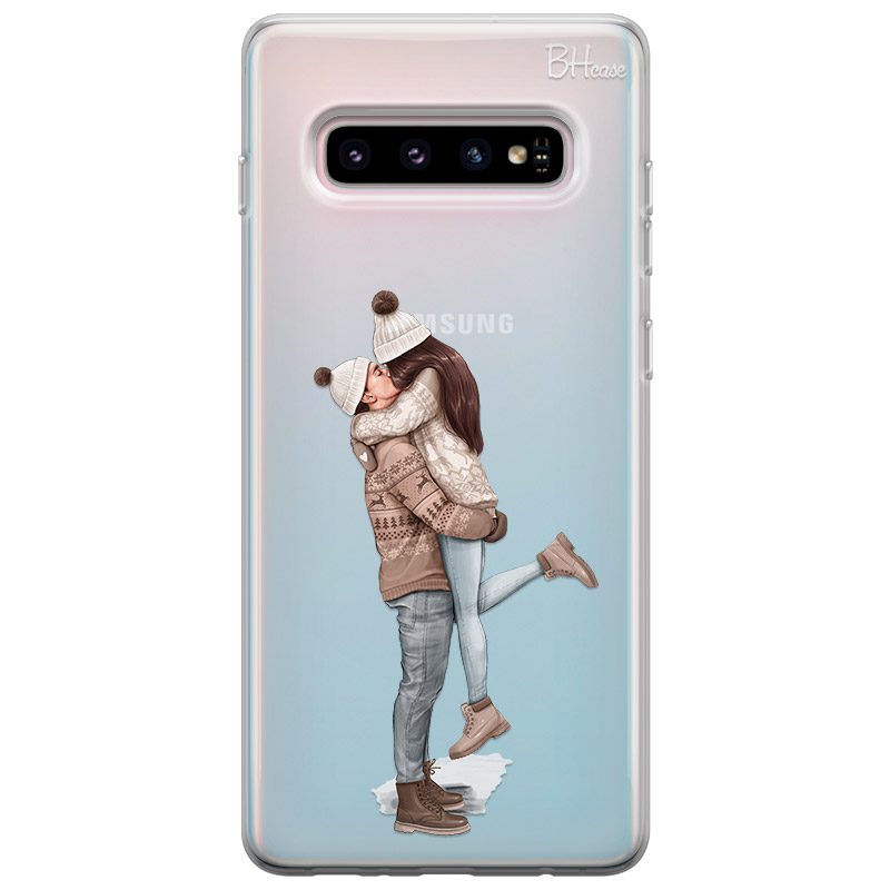 All I Want For Christmas Brown Hair Samsung S10 Plus Tok