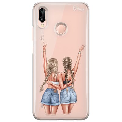 Better Together Blonde Huawei P20 Lite Tok