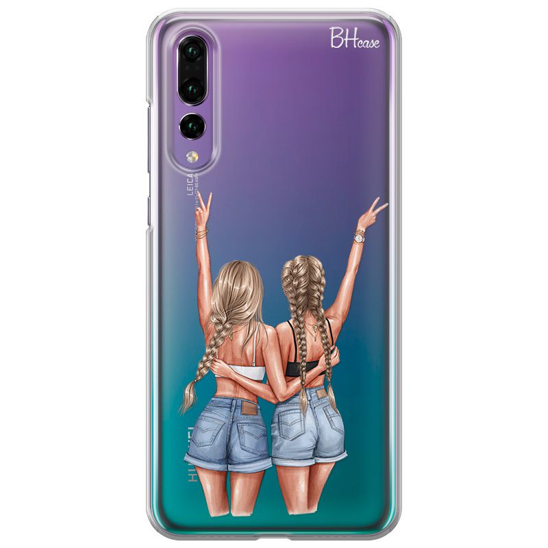 Better Together Blonde Huawei P20 Pro Tok