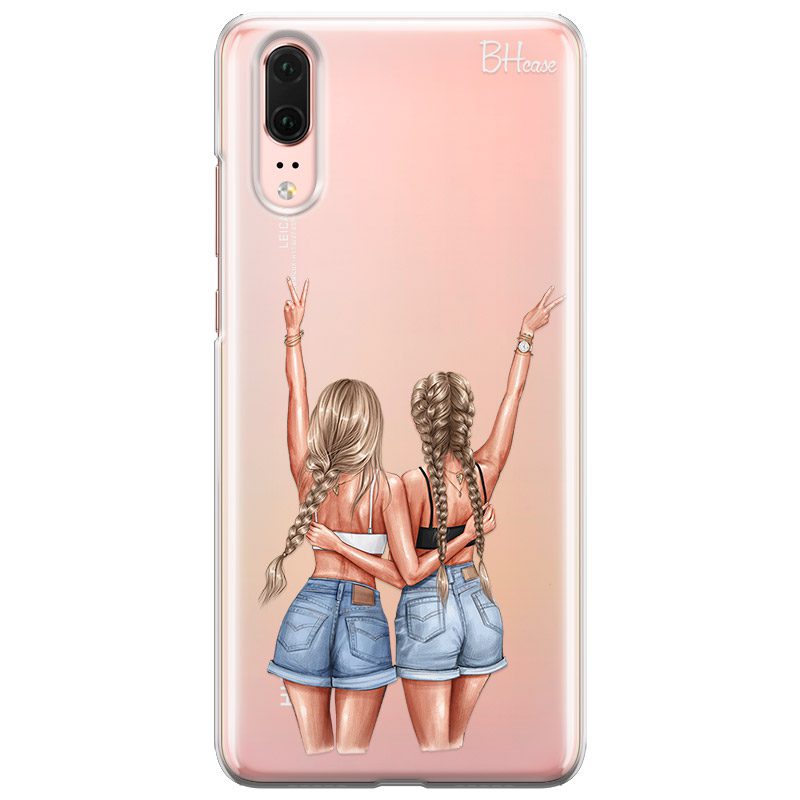 Better Together Blonde Huawei P20 Tok