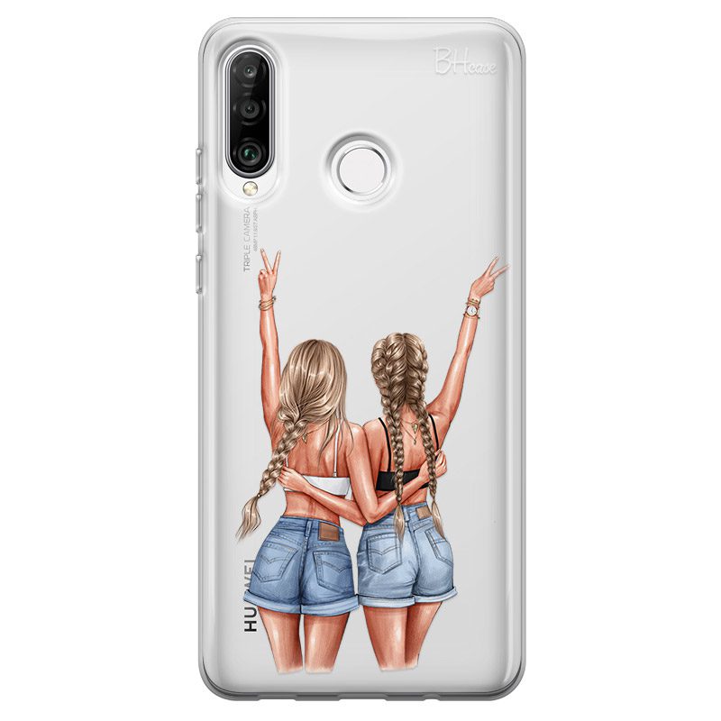 Better Together Blonde Huawei P30 Lite Tok