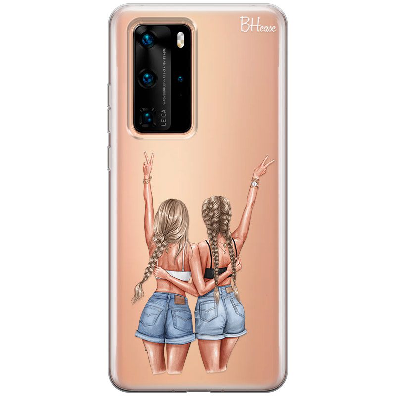 Better Together Blonde Huawei P40 Pro Tok