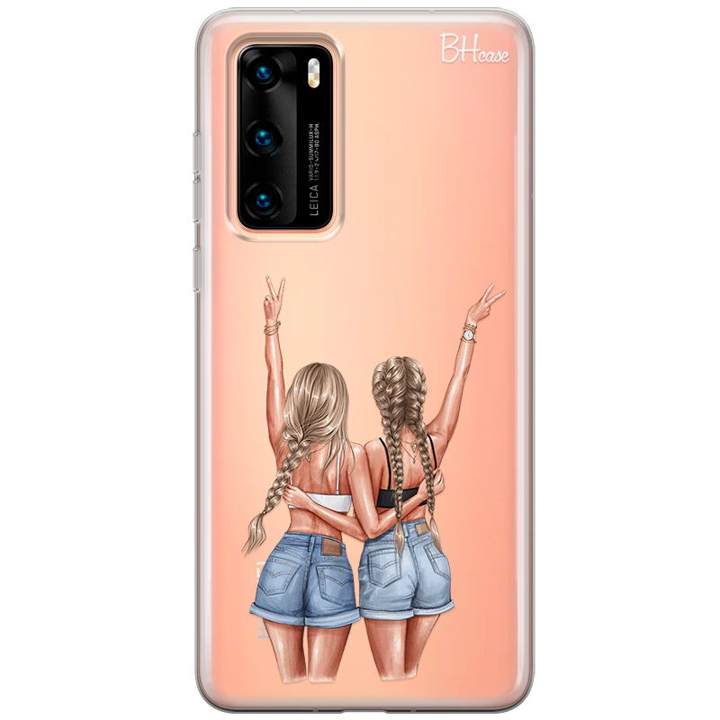 Better Together Blonde Huawei P40 Tok