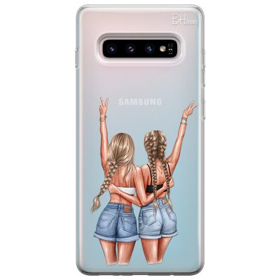 Better Together Blonde Samsung S10 Plus Tok