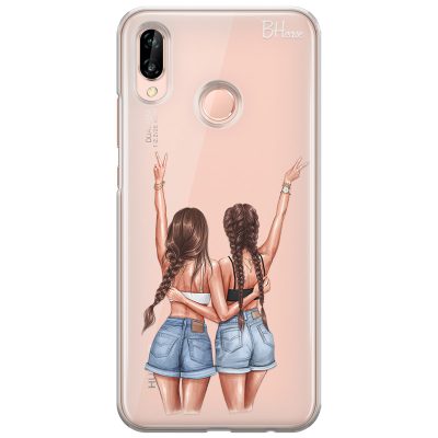 Better Together Brown Hair Huawei P20 Lite Tok