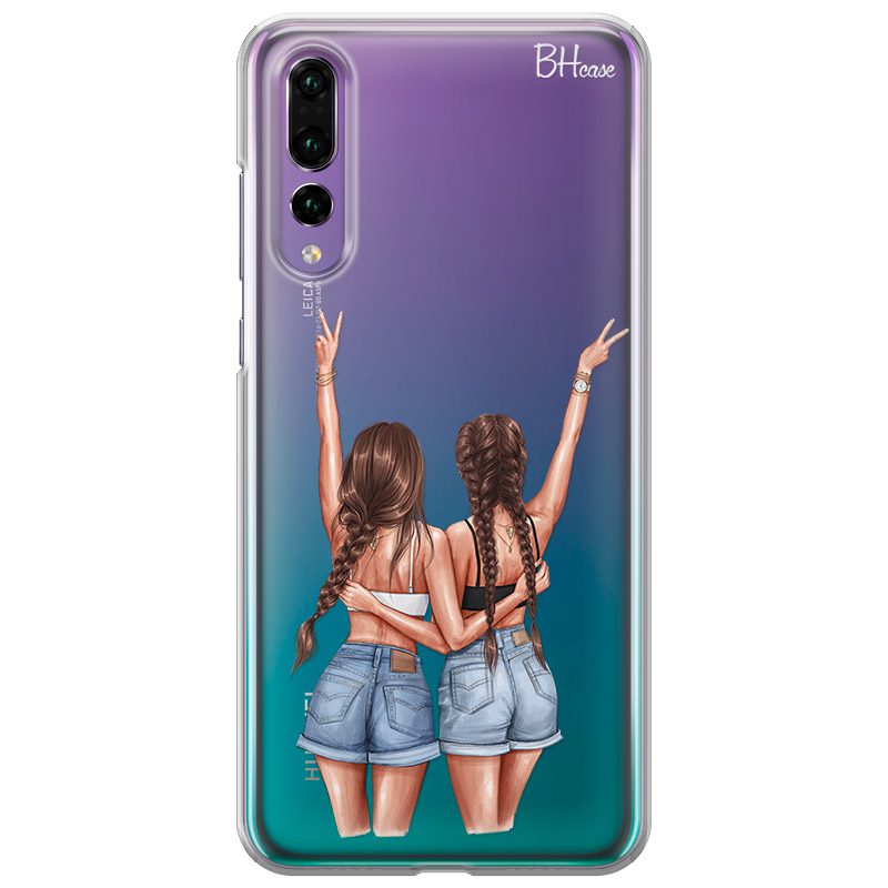 Better Together Brown Hair Huawei P20 Pro Tok