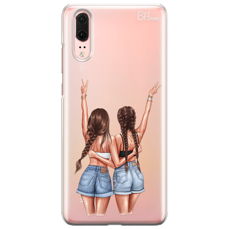 Better Together Brown Hair Huawei P20 Tok