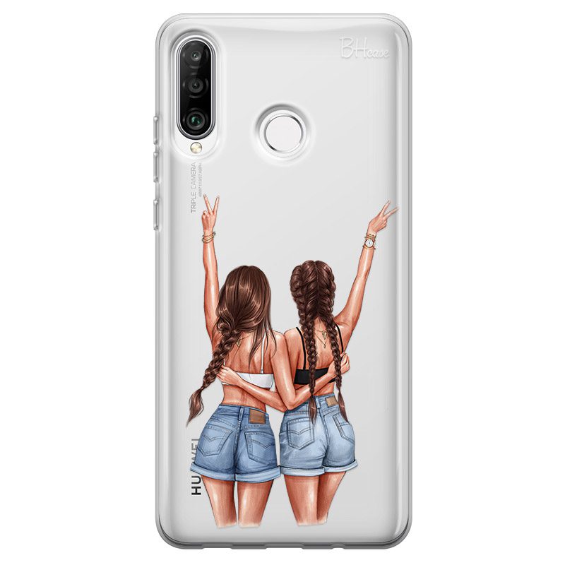 Better Together Brown Hair Huawei P30 Lite Tok