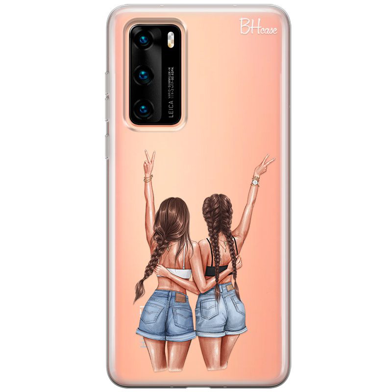 Better Together Brown Hair Huawei P40 Tok