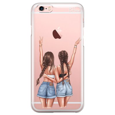 Better Together Brown Hair iPhone 6 Plus/6S Plus Tok