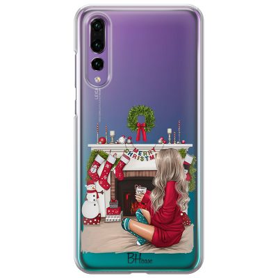 Christmas Day Blonde Huawei P20 Pro Tok