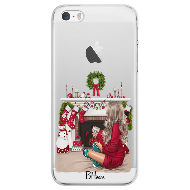 Christmas Day Blonde iPhone SE/5S Tok
