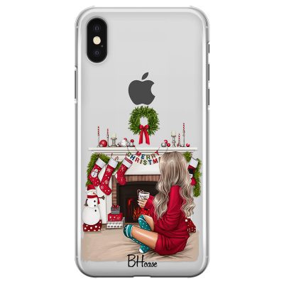 Christmas Day Blonde iPhone XS Max Tok