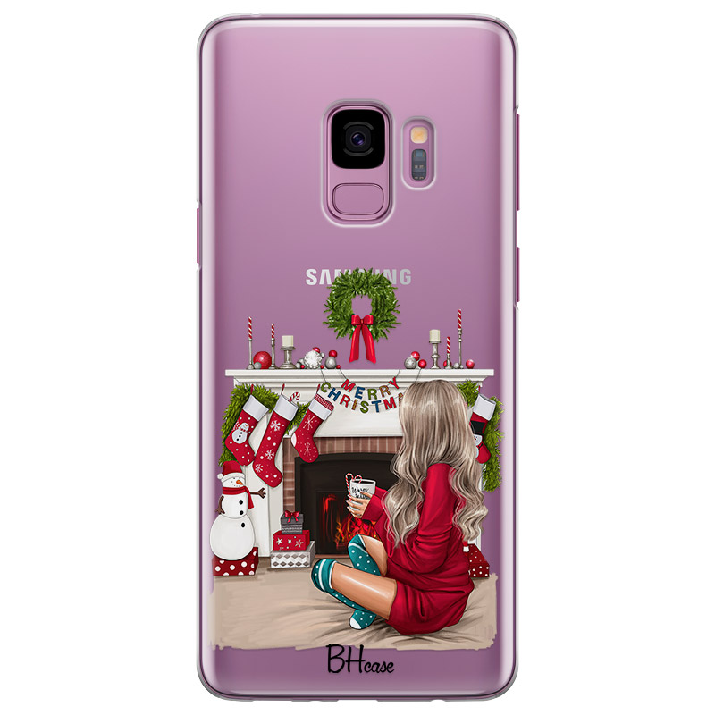 Christmas Day Blonde Samsung S9 Tok