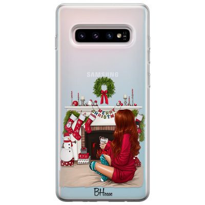 Christmas Day Redhead Samsung S10 Plus Tok