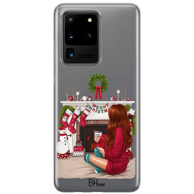 Christmas Day Redhead Samsung S20 Ultra Tok