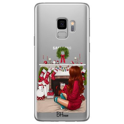 Christmas Day Redhead Samsung S9 Tok