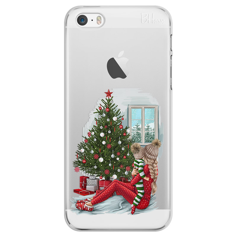 Christmas Mom Blonde iPhone SE/5S Tok