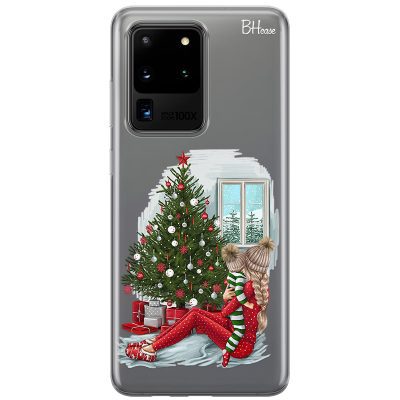 Christmas Mom Blonde Samsung S20 Ultra Tok