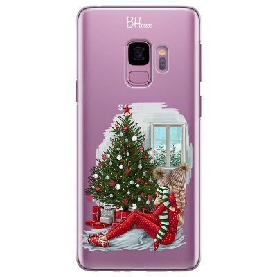 Christmas Mom Blonde Samsung S9 Tok