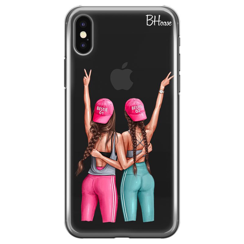 Girls Can Brown Hair iPhone XS Max Tok