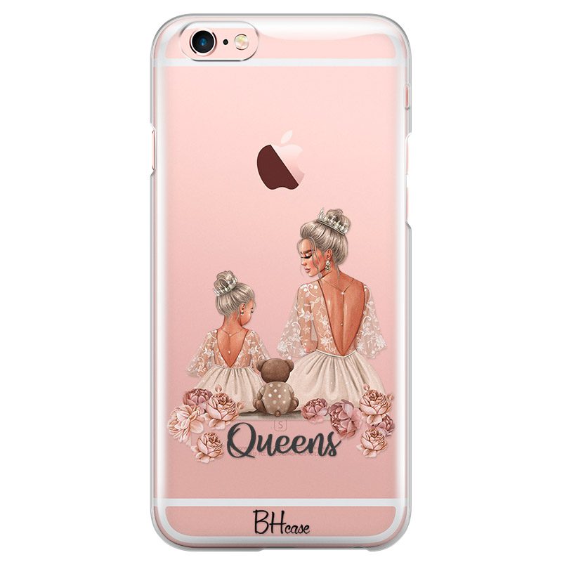 Queens Blonde iPhone 6 Plus/6S Plus Tok