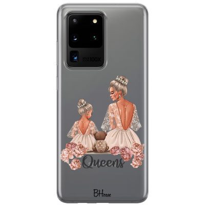 Queens Blonde Samsung S20 Ultra Tok