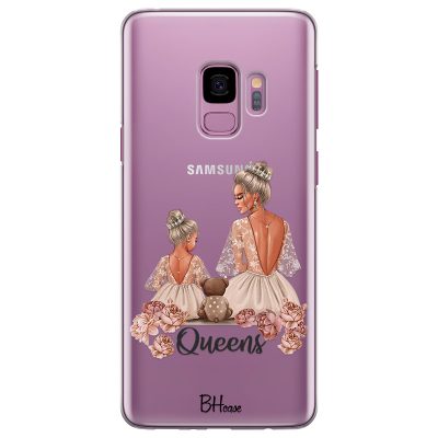 Queens Blonde Samsung S9 Tok