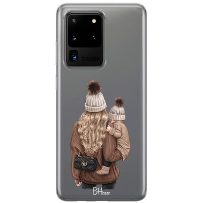 Warm Wishes Mom Blonde Samsung S20 Ultra Tok
